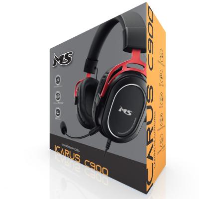 MS Icarus C900 Gaming headset Black