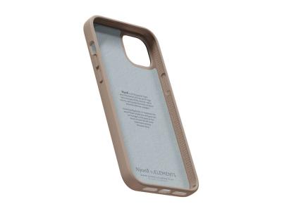 Njord Fabric Just Case iPhone 14 Plus Pink Sand