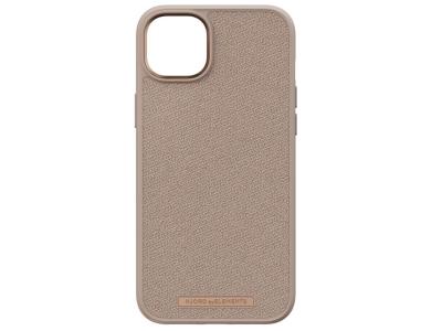 Njord Fabric Just Case iPhone 14 Plus Pink Sand