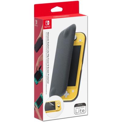 Nintendo Switch Lite Flip Cover + Screen protector