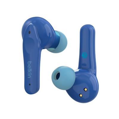 Belkin SoundForm Nano​ True Wireless Earbuds​ for Kids Blue