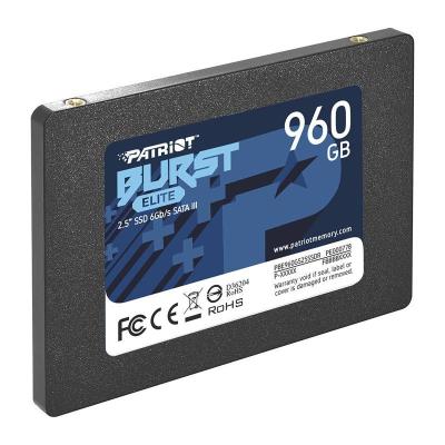 Patriot 960GB 2,5" SATA3 Burst Elite