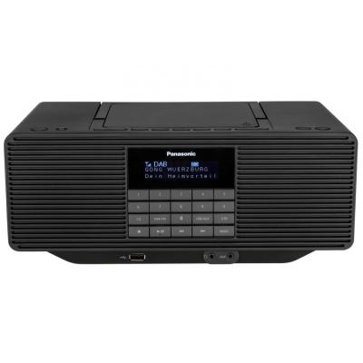 Panasonic RX-D70BT DAB+ / FM radio Black