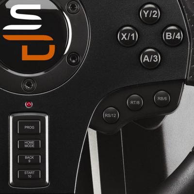 Subsonic Superdrive SV 710 Steering Wheel Black