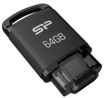 Silicon Power 64GB Mobile C10 USB3.2 Black