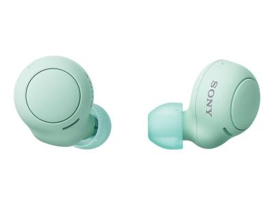 Sony WFC500G True Wireless Bluetooth Headset Green
