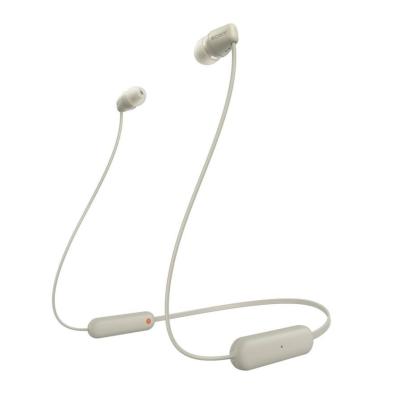 Sony WIC100C Wireless Bluetooth Headset Beige