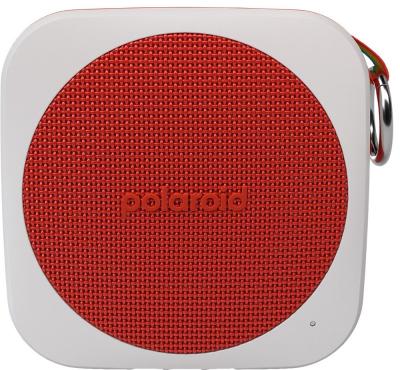 Polaroid P1 009081 Wireless Bluetooth Speaker White/Red