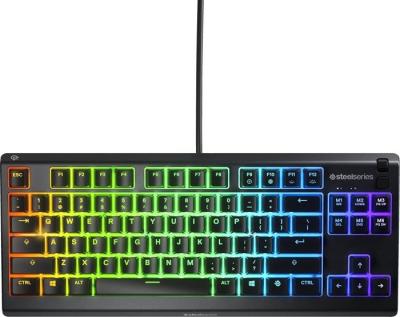 Steelseries Apex 3 TKL Gaming Keyboard Black UK