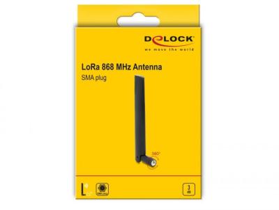 DeLock LoRa 868MHz Antenna SMA plug