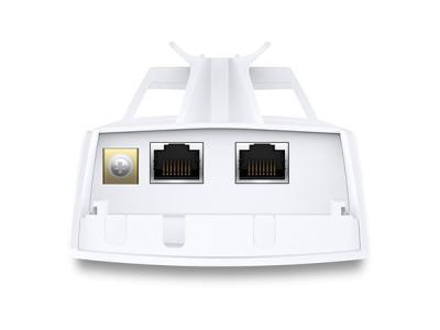 TP-Link CPE220 2.4GHz 300Mbps 12dBi Outdoor CPE Access Point White
