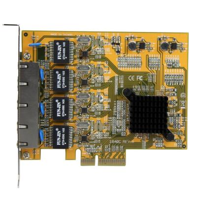 Startech 4-Port PCIe Gigabit Network Adapter Card