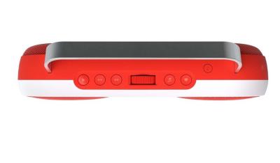 Polaroid P3 009091 Wireless Bluetooth Speaker White/Red