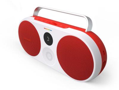 Polaroid P3 009091 Wireless Bluetooth Speaker White/Red