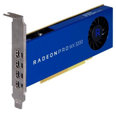 AMD Radeon Pro WX 3200 4GB DDR5