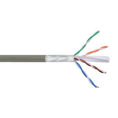 Delight CAT6 U-FTP Installation cable 305m Grey