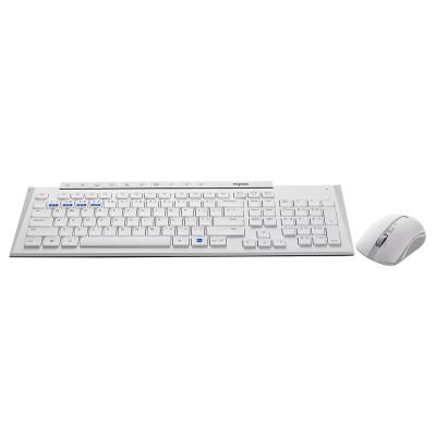 Rapoo 8210M Multi-mode wireless keyboard & mouse White HU