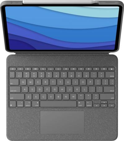 Logitech Combo Touch for iPad Pro 12,9" (5th) Oxford Grey UK