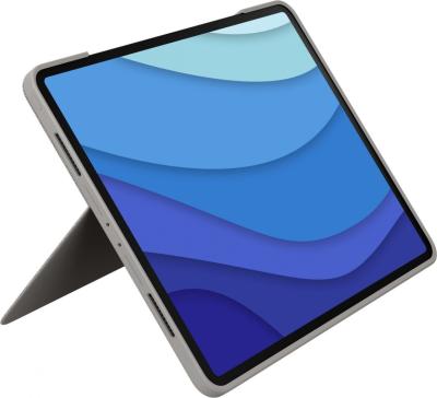 Logitech Combo Touch for iPad Pro 12,9" (5th) Sand UK
