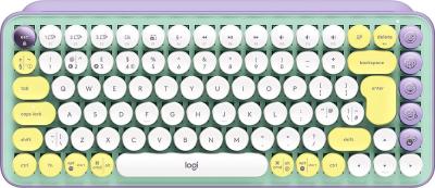 Logitech POP Keys Wireless Mechanical Keyboard Daydream UK