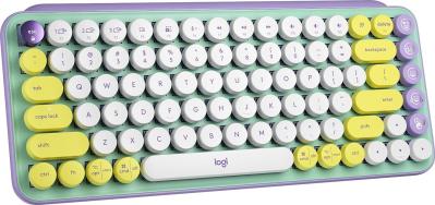 Logitech POP Keys Wireless Mechanical Keyboard Daydream UK