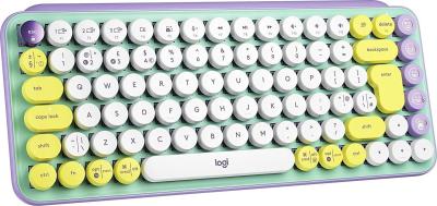 Logitech POP Keys Wireless Mechanical Keyboard Daydream UK