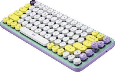 Logitech POP Keys Wireless Mechanical Keyboard Daydream UK