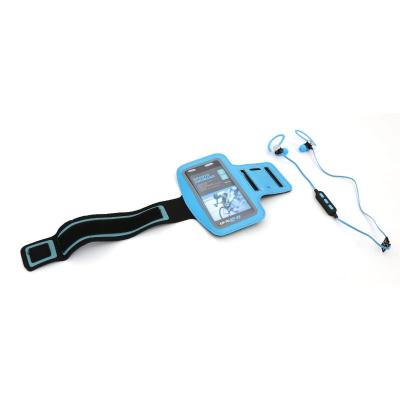 Platinet PM1075BL Bluetooth Sport Headset + Arm Band Blue