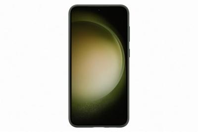 Samsung Galaxy S23+ Silicone Case Green