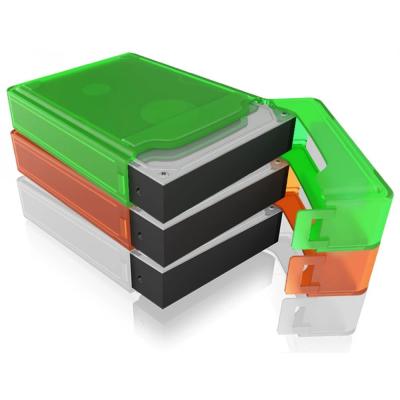 Raidsonic IcyBox IB-AC602b-6 Protection box set (6 pcs) for 3.5" HDD