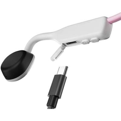 Shokz Openmove Bone Conduction Open-Ear Lifestyle/Sport Wireless Bluetooth Headphones Pink