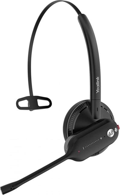 Yealink WH63 Mono MS Teams DECT Headset Black