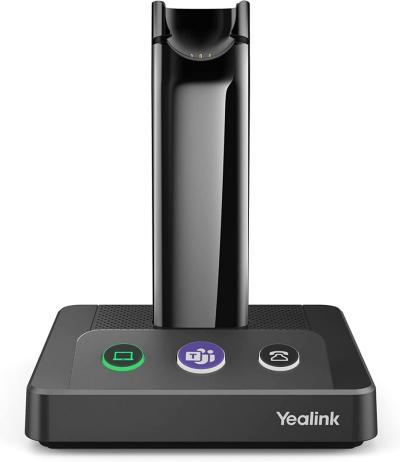 Yealink WH63 Mono MS Teams DECT Headset Black