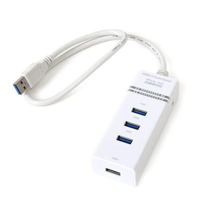 Platinet Omega 4 Port USB3.0 HUB White