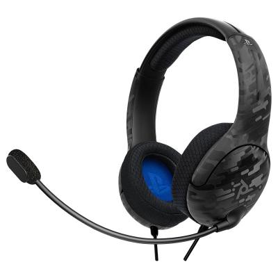 PDP LVL40 Headset for PlayStation 4/5 Black Camo