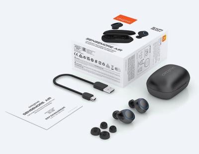 Creative Sensemore Air Wireless Bluetooth Headset Black