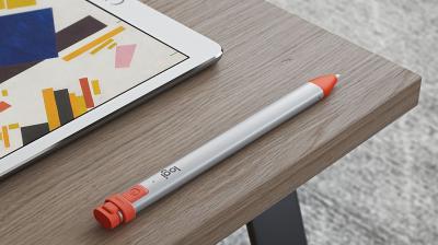 Logitech Crayon Digital Pen Orange/Silver