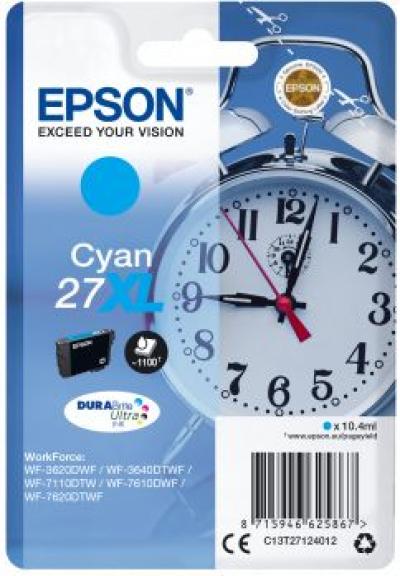 Epson T2712 (27XL) Cyan tintapatron