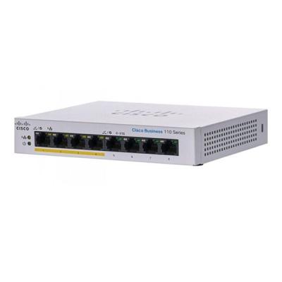 Cisco CBS110-8PP-D-EU 8-port Business 110 Series Unmanaged Switch