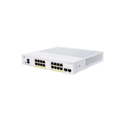 Cisco CBS350-16P-2G 16-port Business 350 Series Managed Switch