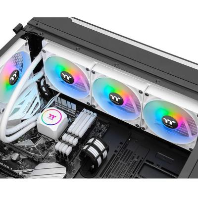 Thermaltake TH420 ARGB Sync All-In-One Liquid Cooler - Snow Edition