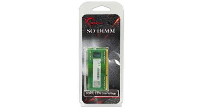 G.SKILL 4GB DDR3L 1600MHz SODIMM Standard