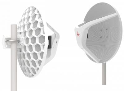 Mikrotik RouterBoard LHGG-60ad 60GHz Wireless Wire Dish Antenna