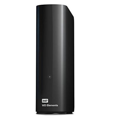 Western Digital 10TB 3,5" USB3.0 Elements Desktop Black