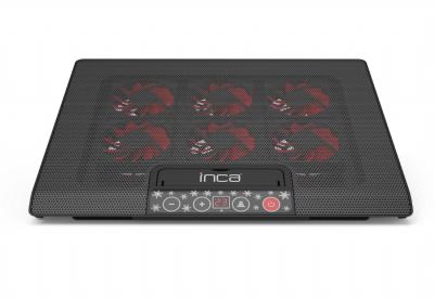 INCA INC-601GMS Gaming Notebook Cooler Black