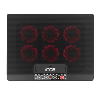 INCA INC-601GMS Gaming Notebook Cooler Black