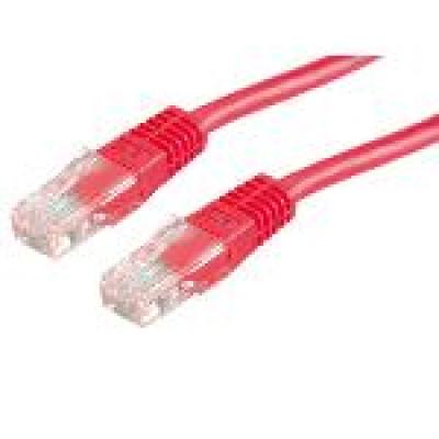 Roline CAT5e U-UTP Patch Cable 5m Red