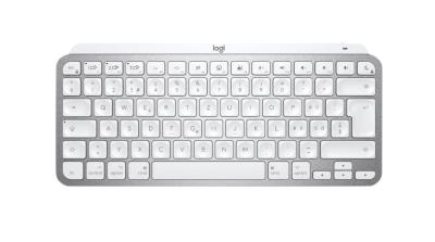 Logitech MX Keys Mini Wireless Keyboard Pale Grey US