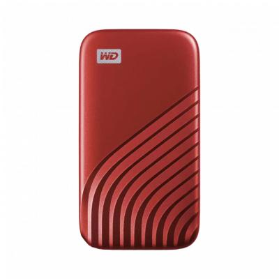 Western Digital 500GB USB3.2 My Passport Red