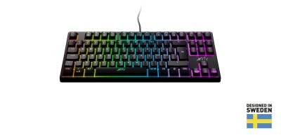 Xtrfy K4 TKL RGB USB  Mechanical Kailh Red Gaming keyboard Black US